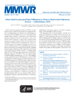 MMWR Morbidity and Mortality Weekly Report Vol 67 No 7 February 23 2018