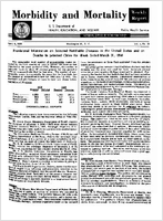 Morbidity and Mortality Weekly Report Vol 5 No 13 April 6 1956
