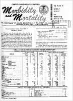 Morbidity and Mortality Weekly Report Vol 24 No 15 week ending April 12 1975