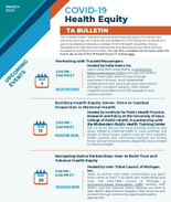 COVID19 Health Equity TA Bulletin March 2024