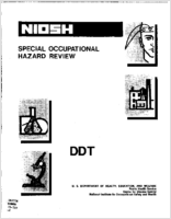 Special Occupational Hazard Review for DDT