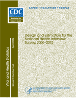 Design and Estimation for the National Health Interview Survey 20062015