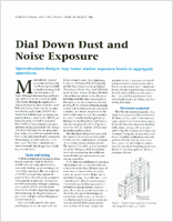 Dial Down Dust And Noise Exposure