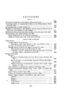 Public Health Reports  v 46 no 12  table of contents