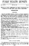 Public health reports  v 27 no 19 MAY 10 1912