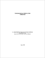 Toxicological Profile for Tungsten August 2005