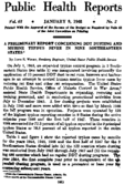 Public health reports  v 63 no 2 January 9 1948