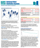 National Vital Statistics System Division of Vital Statistics Newsletter  July 2023