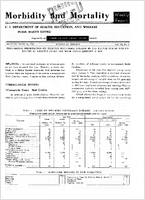Morbidity and Mortality Weekly Report Vol 12 No 2 for Release January 18 1963
