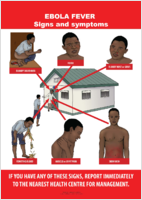 Ebola fever signs and symptoms