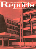 Health Services Reports  v 88  no 4  cover