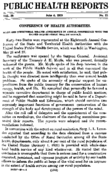 Public Health Reports  V 35 No 23 June 4 1920