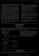 Correction Vol 25 No 9