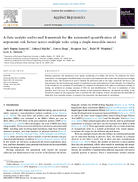 A Data Analytic EndtoEnd Framework for the Automated Quantification of Ergonomic Risk Factors Across Multiple Tasks Using a Single Wearable Sensor