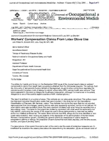 Workers Compensation Claims from Latex Glove Use Comment on Article by Horwitz IB and Arvey RD