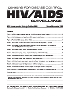 HIVAIDS Surveillance AIDS cases reported through October 1989