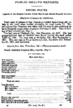 Weekly Reports for May 15 1908