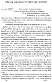 Weekly abstract of sanitary reports  v 3 no 23 June 8 1888