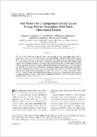 Risk factors for a complicated clinical course among women hospitalized with pelvic inflammatory disease