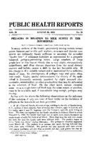 Weekly Reports for AUGUST 29 1924