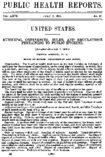 Weekly Reports for JULY 7 1911