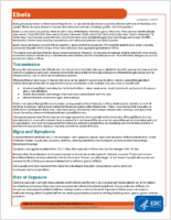 Ebola fact sheet 20141120