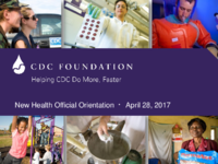 CDC Foundation Helping CDC Do More Faster