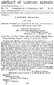 Absract of sanitary reports  v 7 no 36 September 2 1892