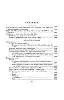 Public Health Reports  v 46 no 49  table of contents