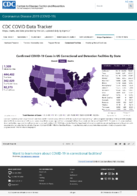 Confirmed COVID19 Cases in US Correctional and Detention Facilities by State January 26 2021