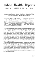 Public Health Reports  v 66 no 35 AUGUST 31 1951