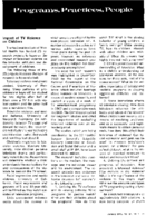 Programs Practices People