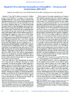 Hepatitis C Virus Infection Among Women Giving Birth  Tennessee and United States 20092014