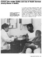 Contact with health guides and use of health services among Blacks in Buffalo