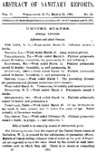 Abstract of sanitary reports  v V no 12 March 21 1890