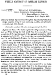 Weekly abstract of sanitary reports  v 2 no 78 July 14 1887