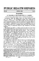 Weekly Reports for JUNE 22 1923