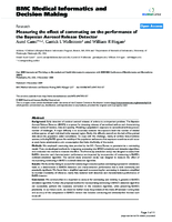 Measuring the effect of commuting on the performance of the Bayesian Aerosol Release Detector