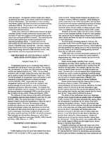 The Progress of Occupational Safety Research Knowledge and Gaps in Safety Research in the 20th Century Session