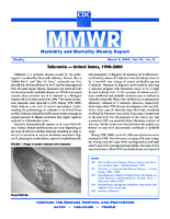 MMWR Morbidity and Mortality Weekly Report Vol 51 No 9 March 8 2002