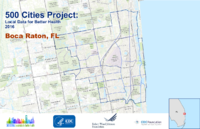 500 Cities Project Local Data for Better Health 2016 Boca Raton FL