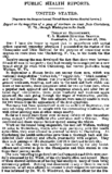 Public health reports  v 16 no 1 January 4 1901
