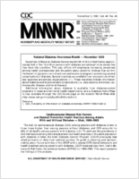 Morbidity and Mortality Weekly Report MMWR November 3 1995  Vol 44  No 43