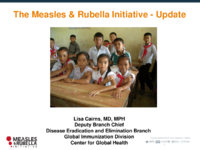The Measles  Rubella Initiative  update