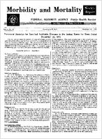 Morbidity and Mortality Weekly Report Vol 1 No 51 December 31 1952