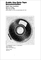 Public use data tape documentation health history supplement ages 1274 years tape number 5305 National Health and Nutrition Examination Survey 19761980