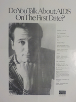Do you talk about AIDS on the first date