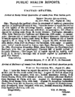 Public health reports  v 16 no 36 September 6 1901