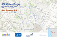 500 Cities Project Local Data for Better Health 2016 San Ramon CA