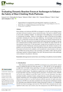 Evaluating Dynamic Reaction Forces at Anchorages to Enhance the Safety of Mast Climbing Work Platforms